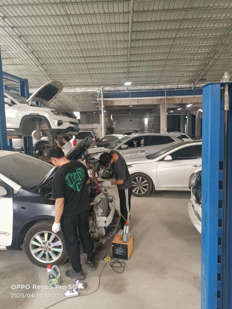 上海汽车维修行业动态解读:从传统到现代的蜕变